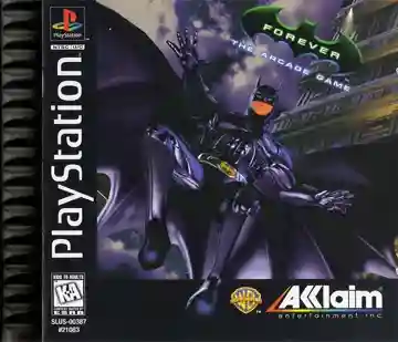 Batman Forever - The Arcade Game (US)-PlayStation